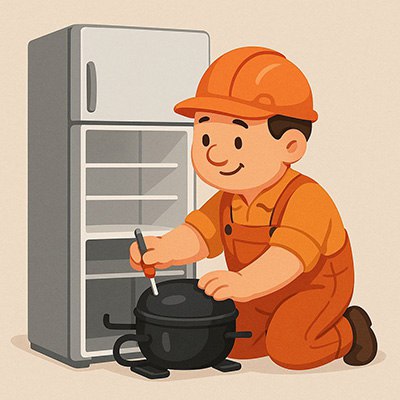 نمایندگی تعمیرات تخصصی کمپرسور یخچال هیمالیا
